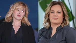 Edyta Bartosiewicz i Joanna Kołaczkowska