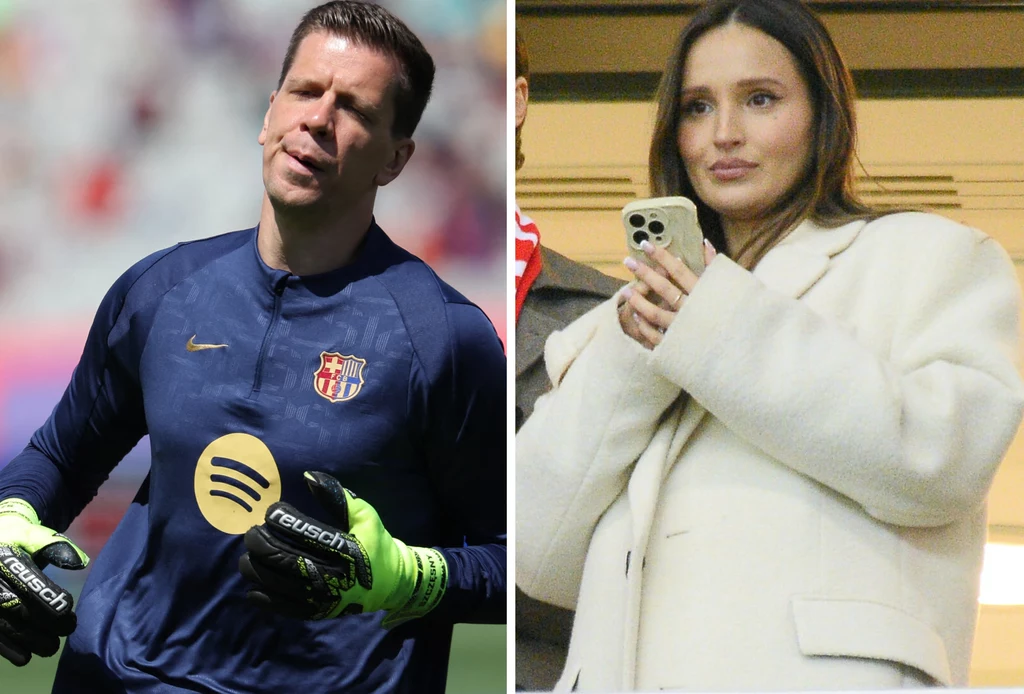 Wojciech Szczęsny, Marina Łuczenko-Szczęsna Wojciech Szczęsny, Marina Łuczenko-Szczęsna