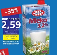 Молоко Mlekovita