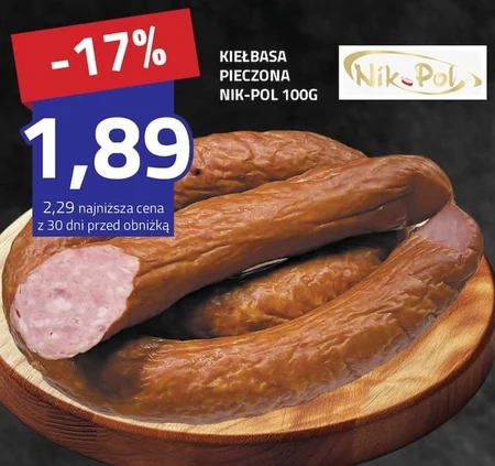 Kiełbasa NIKPOL