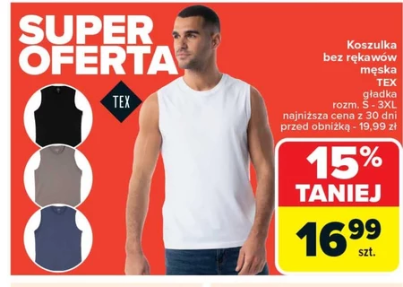 Koszulka męska TEX