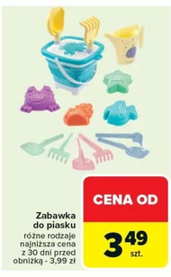 Zabawka do piasku