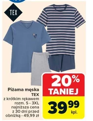 Piżama męska TEX