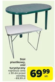 Stół turystyczny