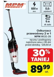 Odkurzacz MPM