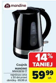 Czajnik Mandine