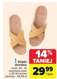 Klapki damskie