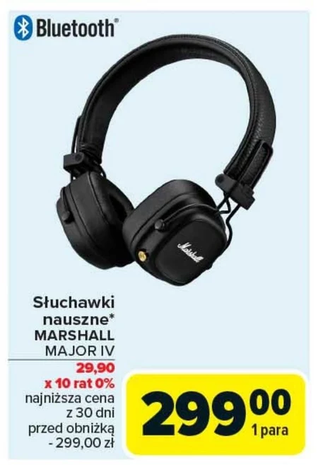Навушники Bluetooth Marshall