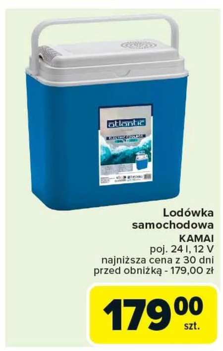 Lodówka samochodowa Kamai