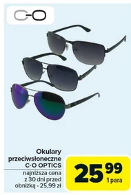 Okulary przeciwsłoneczne Co Optics