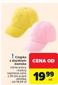 Czapka z daszkiem