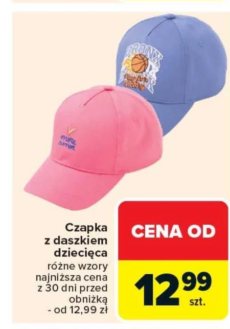 Czapka z daszkiem