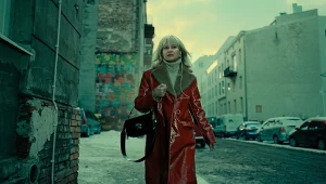 Małgorzata Kożuchowska w serialu "Aniela"