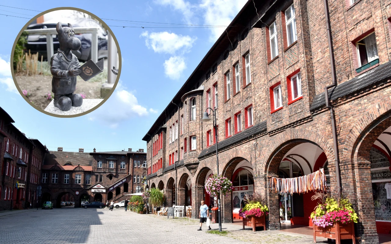 Katowickie beboki porównywane są do wrocławskich krasnali. Dlaczego warto wybrać się na spacer ich tropem?