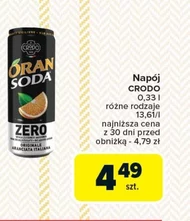 Napój Crodo