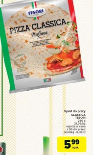 Spód do pizzy Tesori