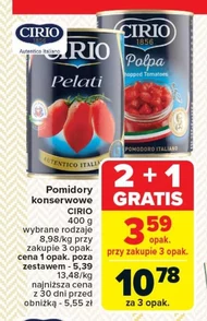 Pomidory Cirio