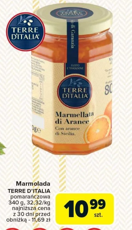 Мармелад Tere D'Italia