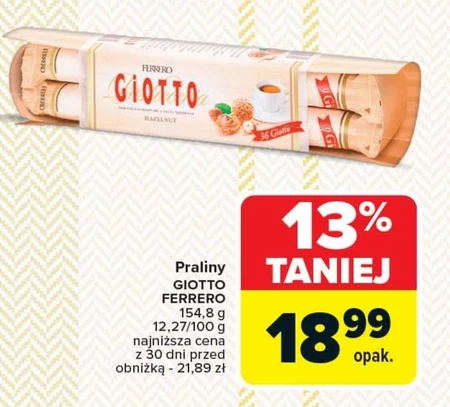 Praliny Giotto