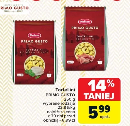 Tortellini Primo gusto