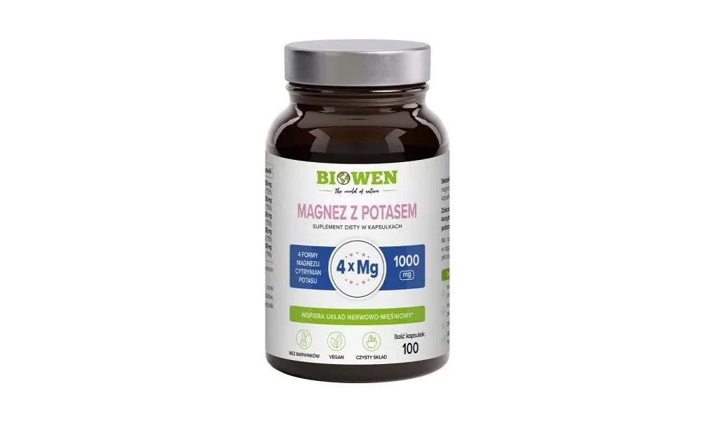 Magnez z potasem Biowen
