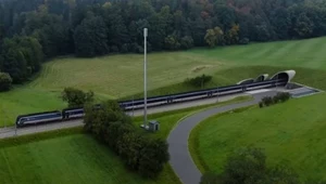 Najdłuższy tunel kolejowy w Czechach. Dłuższy niż w Polsce