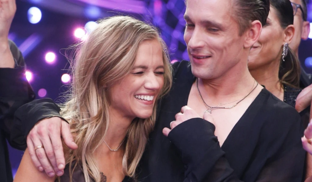 Agnieszka Kaczorowska i Filip Gurłacz Agnieszka Kaczorowska i Filip Gurłacz