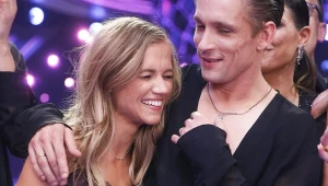 Agnieszka Kaczorowska i Filip Gurłacz