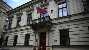 Rosyjski konsulat w Krakowie zamknięty. Rosja oskarża Polskę o "niszczenie relacji"