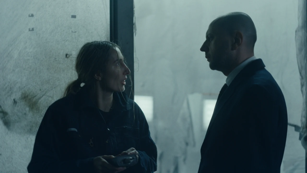 Kadr z filmu "Food Chain"