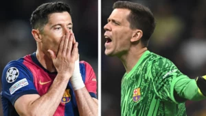 Lewandowski i Szczęsny zszokowani. Ta reakcja na decyzję Barcelony mówi wszystko