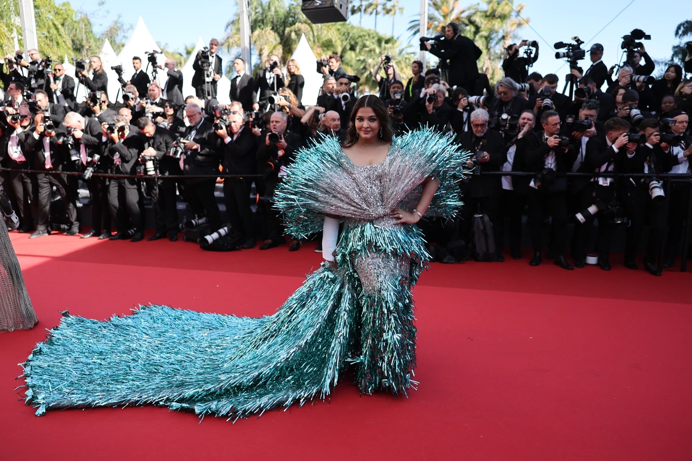 Aishwarya Rai Bachchan w Cannes w 2024 roku