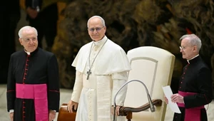 Pierwsze spotkanie papieża z mediami. Leon XIV rozpoczął od żartu