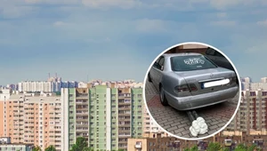 Mercedes na celowniku sąsiadów. Sprawa wywołała burzę w sieci