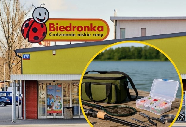 Wędkarskie okazje w Biedronce – przegląd niezbędnych akcesoriów