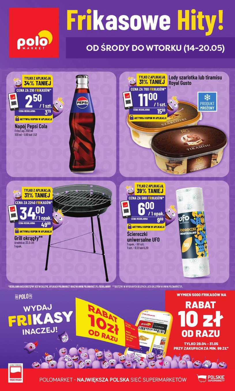 Gazetka promocyjna POLOmarket - ważna od 14. 05. 2025 do 20. 05. 2025