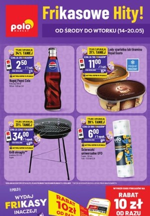 Gazetka promocyjna POLOmarket, ważna od 14.05.2025 do 20.05.2025.