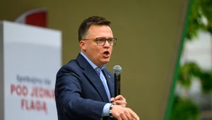 Wątpliwości wokół majątku Hołowni. Marszałek składa pozew