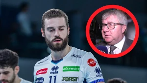 Kamil Rychlicki zagra w reprezentacji Włoch. Ryszard Czarnecki komentuje. "Wściekłem się"