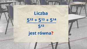 To zadanie to bułka z masłem dla maturzystów. Dasz radę rozwiązać?