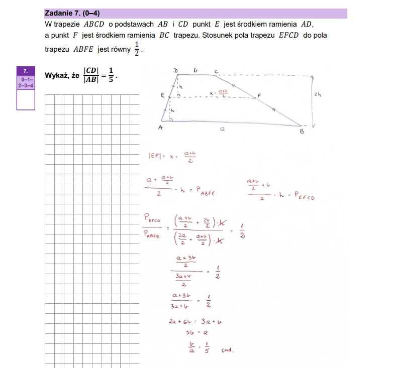 Matura 2025. Matematyka, poziom rozszerzony. Arkusz CKE - strona 14