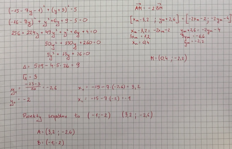 Matura 2025. Matematyka, poziom rozszerzony. Arkusz CKE - strona 16, cz. 2