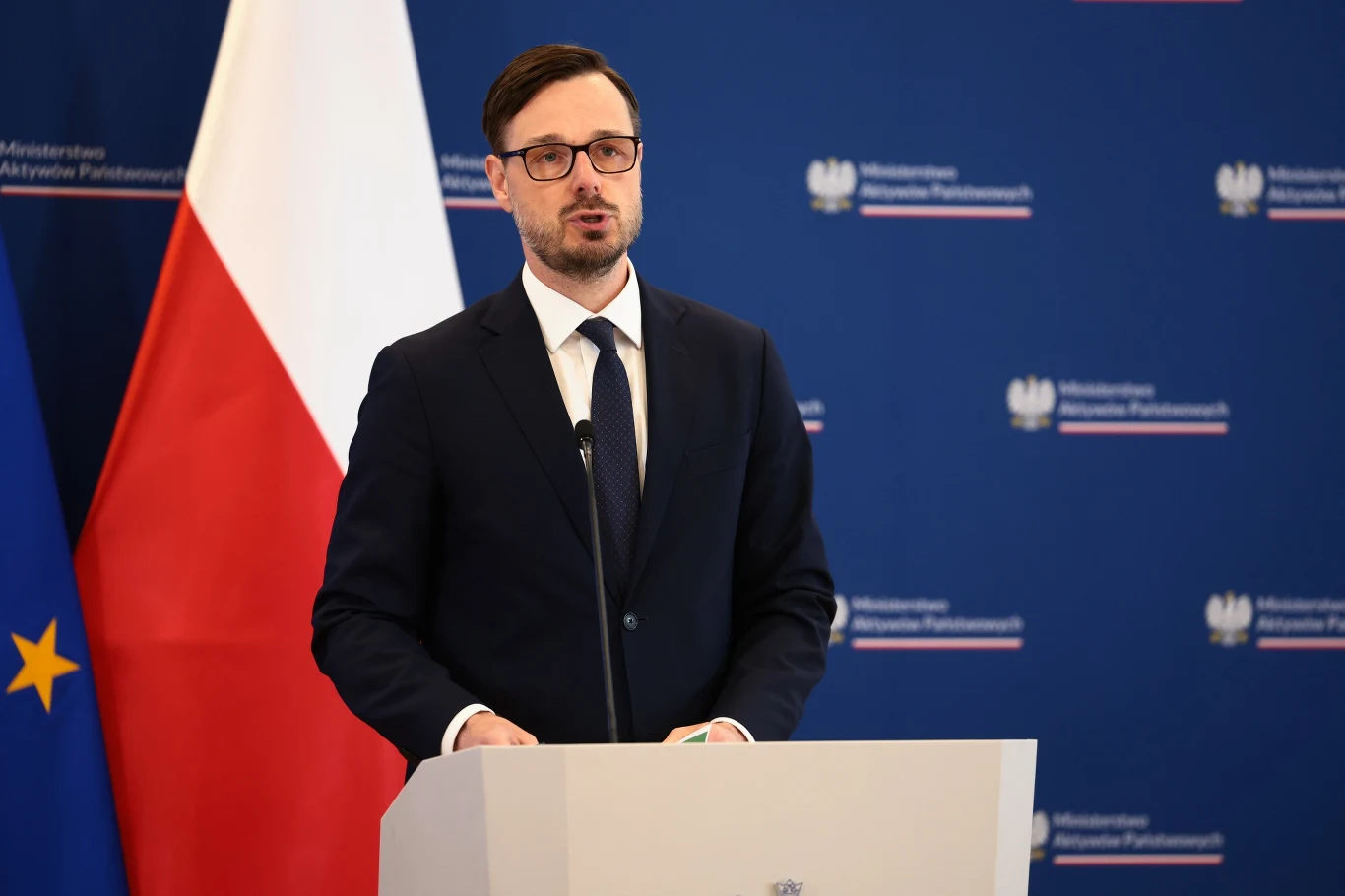 Minister aktywów państwowych Jakub Jaworowski Minister aktywów państwowych Jakub Jaworowski