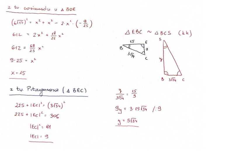 Matura 2025. Matematyka, poziom rozszerzony. Arkusz CKE - strona 20, cz. 2 Matura 2025. Matematyka, poziom rozszerzony. Arkusz CKE - strona 20, cz. 2