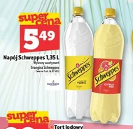 Napój gazowany Schweppes