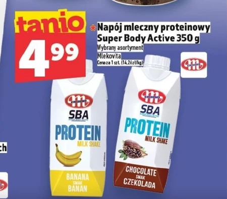 Napój mleczny Mlekovita