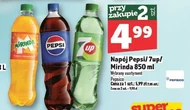 Napój gazowany mirinda