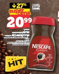 Kawa rozpuszczalna Nescafe
