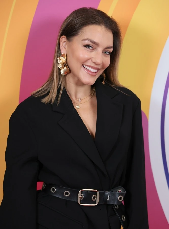 Jowita Przystał gościła w studiu "halo tu polsat"