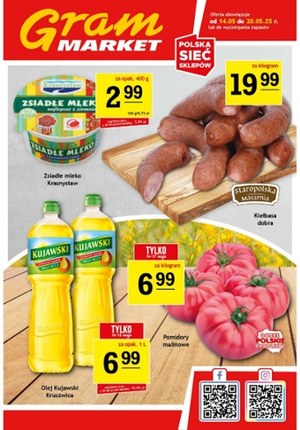 Gazetka promocyjna Gram Market, ważna od 14.05.2025 do 20.05.2025.